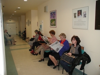 waiting room